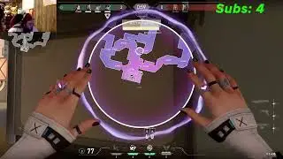 ACE Playing Clove w/Odin on Fracture Round 3