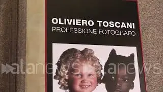 The exhibition 'Oliviero Toscani. Professione fotografico' opens at Palazzo Reale