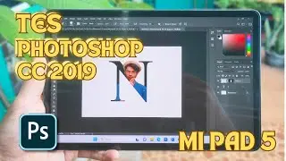 Xiaomi Pad 5 Tes Photoshop CC Update Works!
