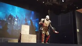 ELDEN RING  : COSPLAY PERFORMANCE  Vagabond VS Bloodhound Knight
