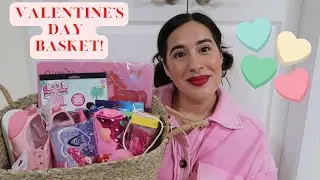 Valentine's Day basket for my 5 year old!