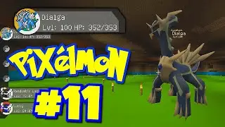 I SOLD MY 1ST GOD POKEMON... (Minecraft Pixelmon Episode 11)