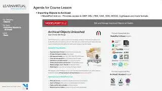 Importing Objects into Archicad