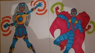 Virtuoso and TechSorcery of The New-Normals!