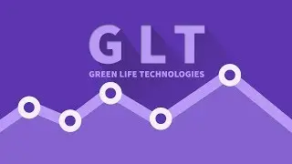 Logo Design Photoshop - TimeLapse | Green Life Technology | How To Beta