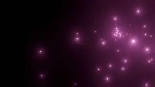 Neon Pink Bokeh Particle Background 4k - Satisfying Video Lights - Abstract Loop - 4 Hours
