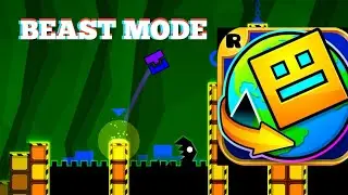 ПРОХОЖДЕНИЕ BEAST MODE в GEOMETRY DASH WORLD 🌍|game|игра|