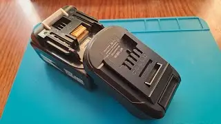 Адаптер для работы Einhell c аккумулятором Makita.Adapter for Einhell to work with Makita batteries.