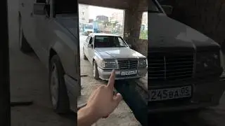 Регулировка АКПП (Коробки передач) на W124! 👨‍🔧 Вакуумный Редуктор.  