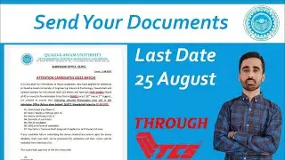 Attention 22 Batch | Send Your Doc to QUEST University Before 25 August