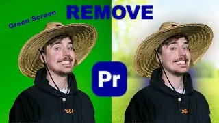Green Screen Gone! Premiere Pro 2025 Hack You Need to Know 🎥 | Waleed Guides