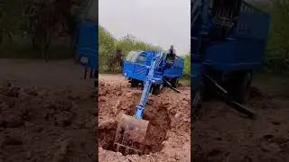 Creative excavator