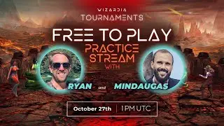 First ever FREE TO PLAY practice stream + HUGE news drop