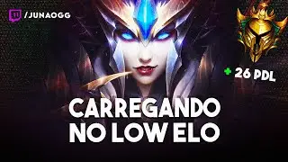 A ARANHA VEM FORTE  - LoL Rumo ao Platina #2