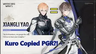 KURO COPIED PGR?!? | WUTHERING WAVES 1.2 DRIP MARKETING REVIEW