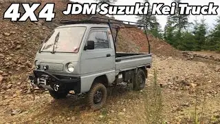 JDM Suzuki Carry 4x4 Kei mini truck
