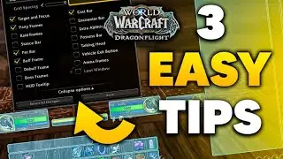 3 UI and Keybind Tips to make YOU a Better Player