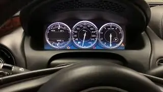 Как проверить уровень масла на JAGUAR XJL 5.0