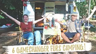 6 things that changed everything about camping!