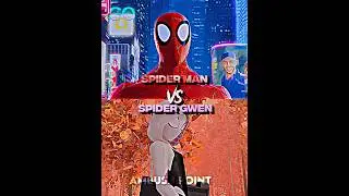 Spider Man VS Spider Gwen | 