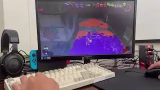 #splatoon3  with #mouse #keyboard on Brook Sniper