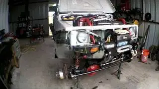 Zuki Gorge Wrenchathon MIDNIGHT 4 WHEELERS: Suzuki Samurai Off-Road