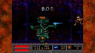 The Bosses of B.O.B. (Sega Genesis) (Perfect / No Damage Run)