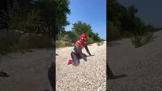 Funny Spiderman Prank Fail