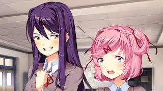 DDLC but Yuri Is Club President (DDLC Mod)