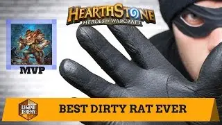The Best Dirty Rat Ever (Epic Hearthstone Clip)