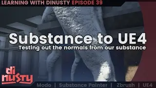 Substance to UE4 [EP39]