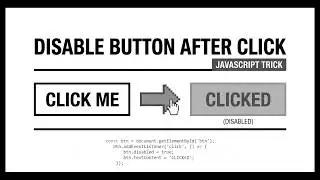 Button Disable on Click in React JS | Easy Logic Explained