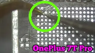 OnePlus 7T Pro CPU Reball || Oneplus 7t Dead Recovery