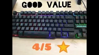 Gaming Keyboard Review!