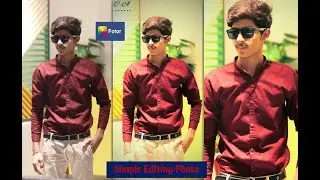 #fotorphotoeditor#c.aphotoediting #How to edit CINEMATIC Street Photos using fotor photo editing C.A