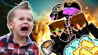 GRIEFFIAMO IL SERVER con gli ACCOUNT dei PROPRIETARI - Minecraft Griefing ITA
