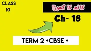 term 2 - Chapter 18 kaath ka Ghoda [کاٹھ کا گھ] writer RATAN SINGH class 10 urdu course B syllabus