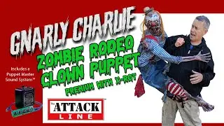 Gnarly Charlie | Premium Zombie Puppet | X-Rott Version