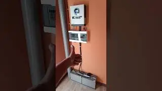 Солнечная электростанция для особого человека!