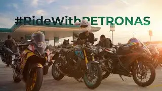 PENGALAMAN RIDE YANG SEBENAR , SELAMAT DAN TAK KRONI ! #RideWithPETRONAS #PETRONASPrimax