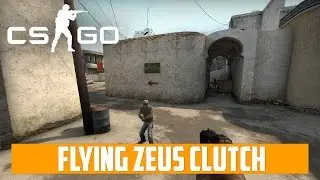 CS:GO Epic Zeus Clutch