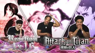 Attack On Titan | 4x16: 