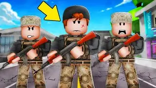 I Joined The ARMY!! (Brookhaven RP)