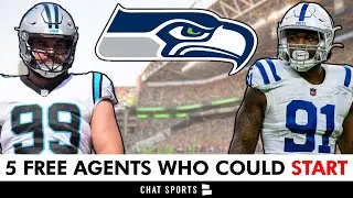 5 NFL Free Agents Who Could Start For The Seahawks Ft. Yannick Ngakoue & Matt Ioannidis