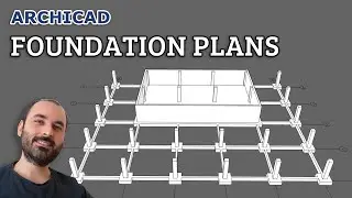 Foundation Plans in Archicad Tutorial