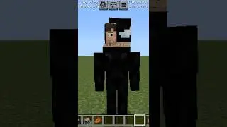 NEW VENOM MORPH ADDON in Minecraft PE - CARNAGE MOD MCPE