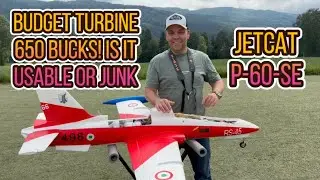 BUGDET TURBINE REVIEW AF MB 339 JETCAT P 60 SE