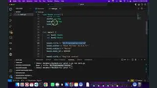 Go lang tutorial - 13 - structures and structs in Go