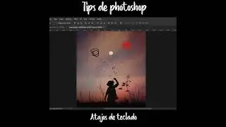 Tips de Photoshop - Atajos de teclado 31 de 35 #short