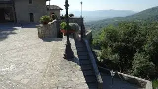 Greccio (RI) Santuario Eremo. Lazio, Italy